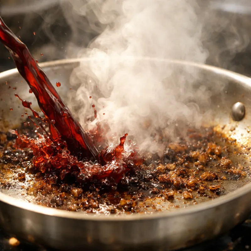 Глазирование и деглазирование: два приёма, которые стоит освоить каждому