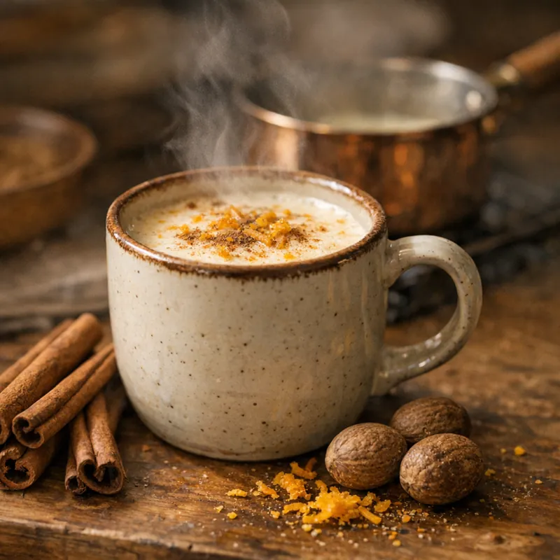 Гоголь-моголь: забытый десерт из детства