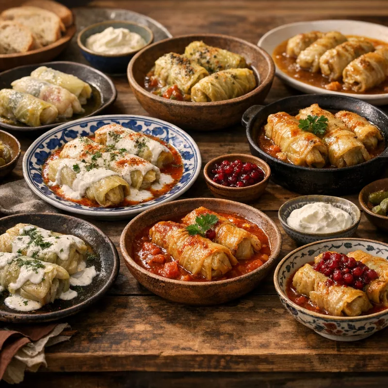 Голубцы — блюдо, объединившее кухни десятков народов