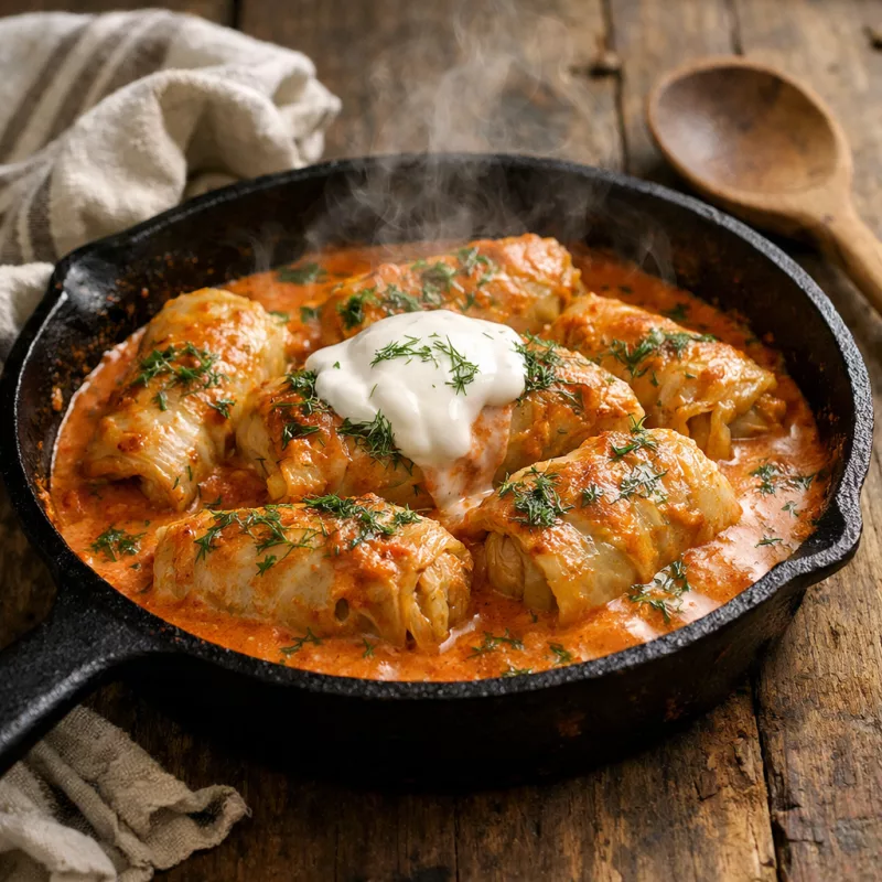 Голубцы — блюдо, объединившее кухни десятков народов