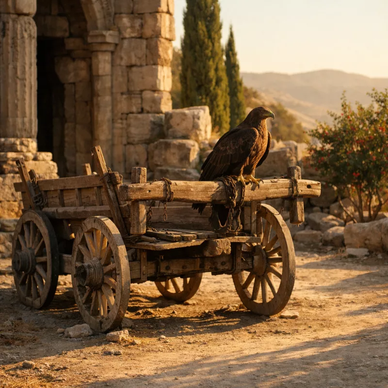 Гордиев узел — легенда, которую не смогли разрубить две тысячи лет