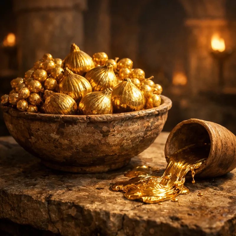 Гордиев узел — легенда, которую не смогли разрубить две тысячи лет