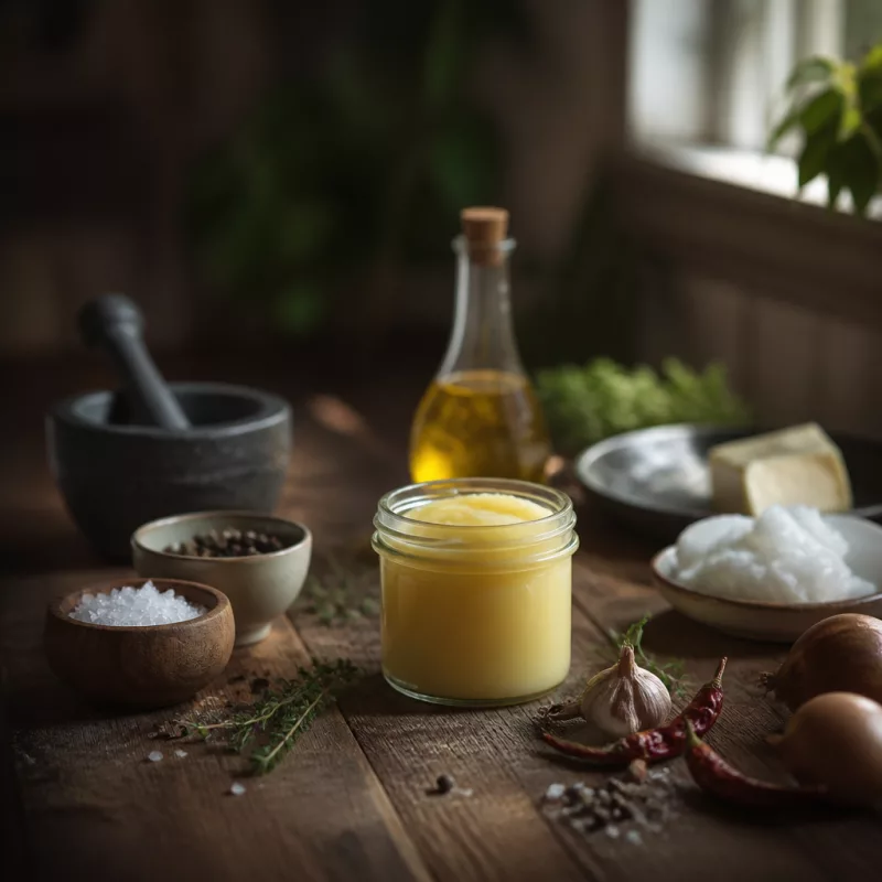 Перекаливание растительного и животного жира, его использование