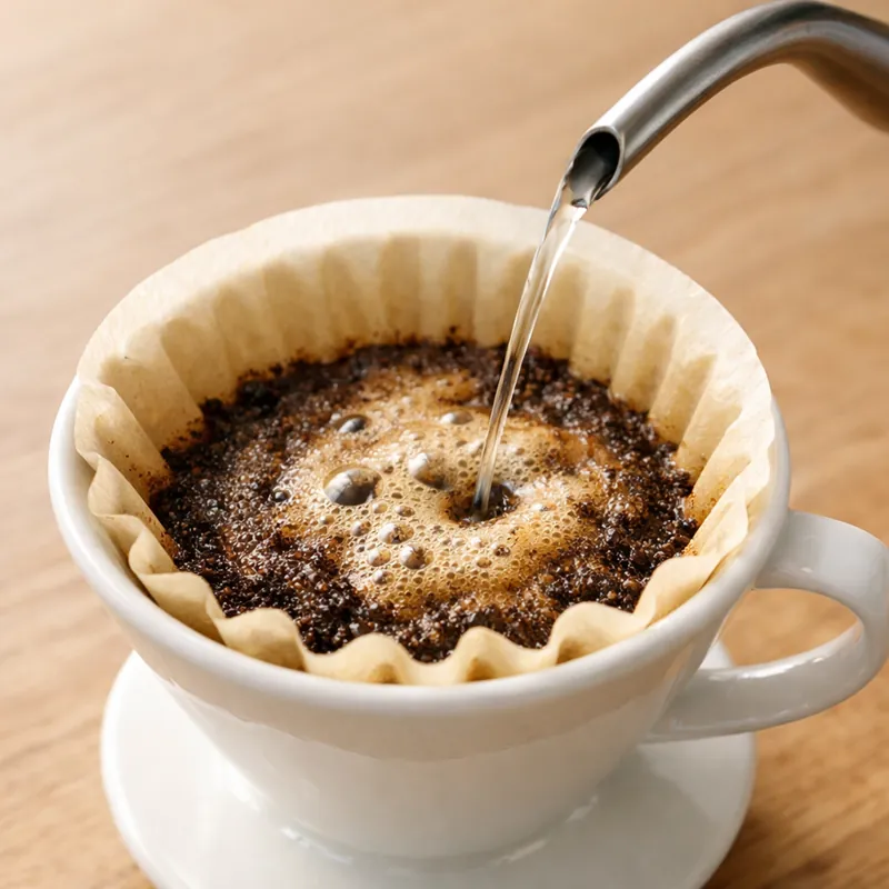 Граммы вместо ложек: почему пропорции кофе важнее, чем кажется