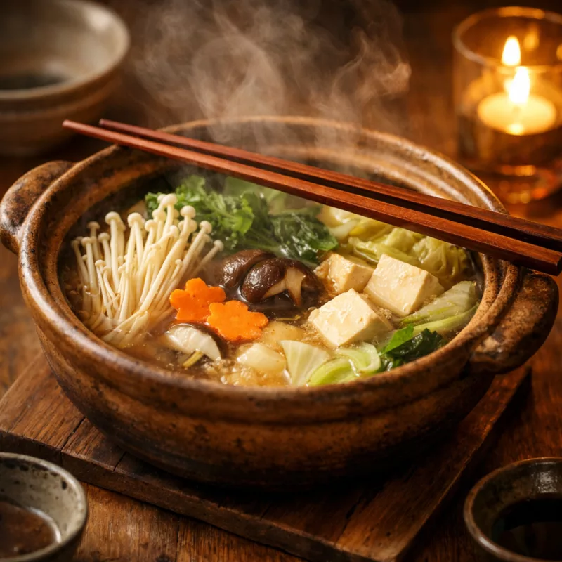 Грибы эноки — белые иглы из темноты