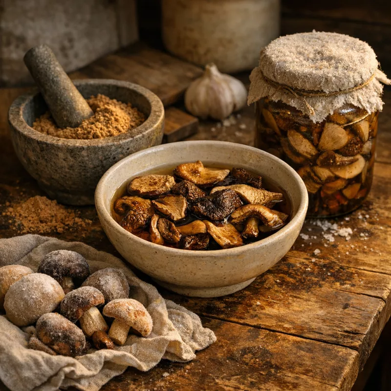 Губы, губник и губница — забытые грибные слова и рецепты Русского Севера