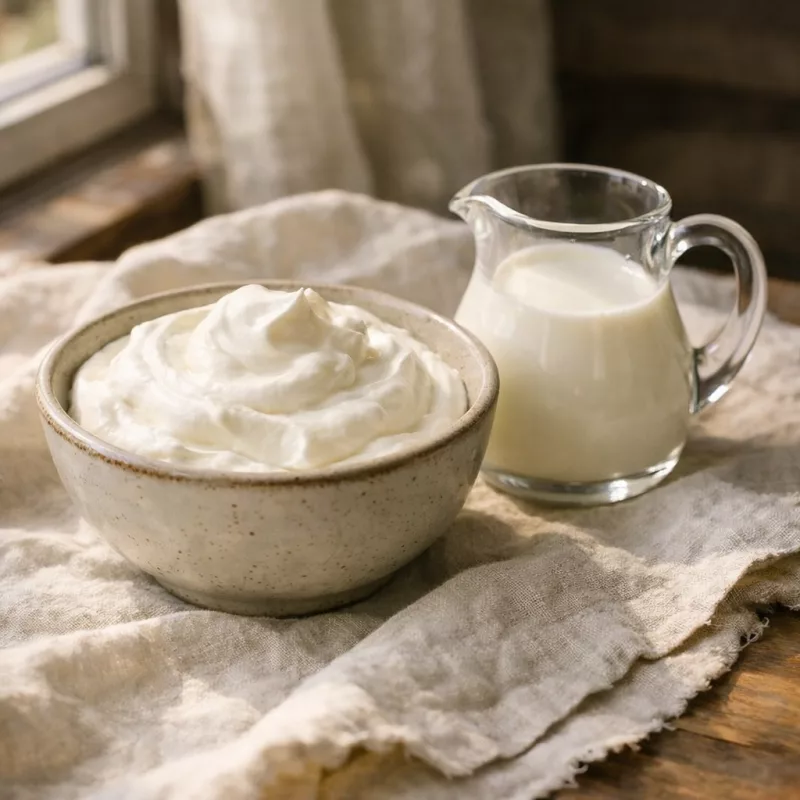 Что такое курд и как он соотносится с кремом