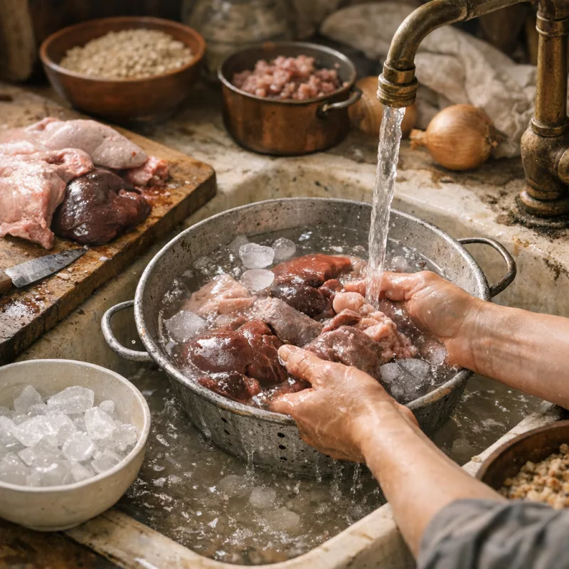 Хаггис (шотландский мясной пудинг)