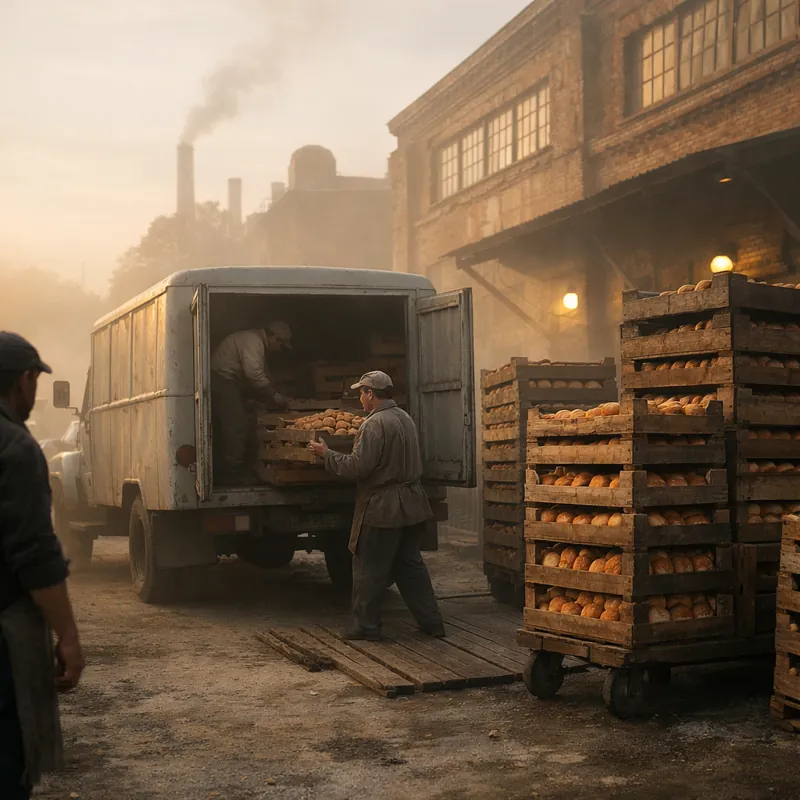 Хлебное дело в СССР: от государственных пекарен до семейного стола