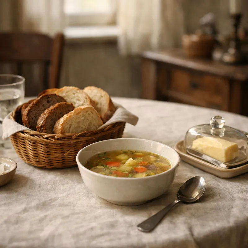 Хлебное дело в СССР: от государственных пекарен до семейного стола