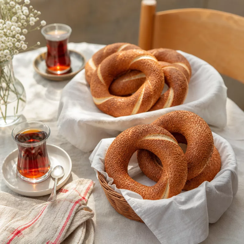 Бублики, калачи, бейглы, кулури, таралли:  хлебные кольца большой семьи