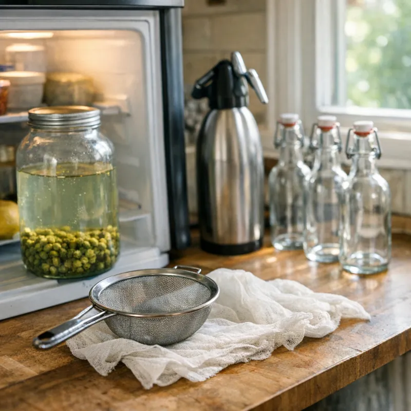 Хмелевая вода: что это за напиток, зачем его пьют и как приготовить дома