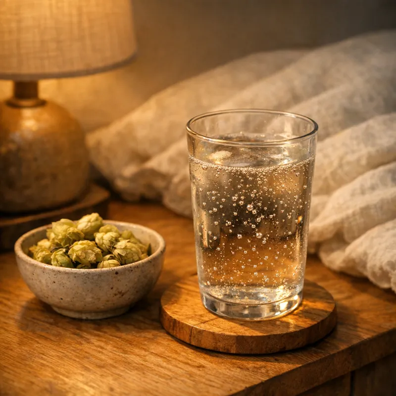 Хмелевая вода: что это за напиток, зачем его пьют и как приготовить дома