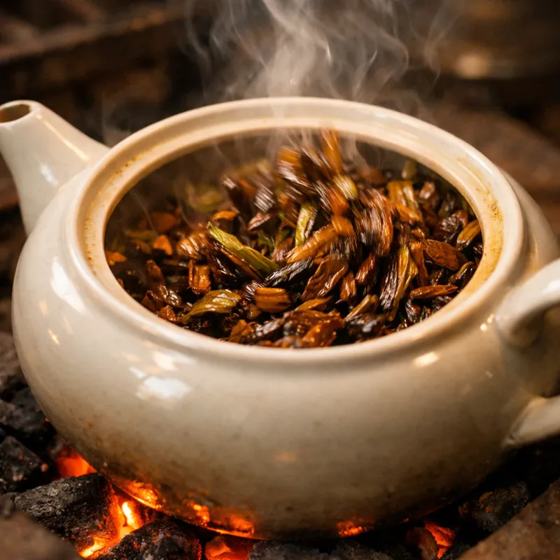 Ходзича — обжаренный японский чай с неповторимым характером