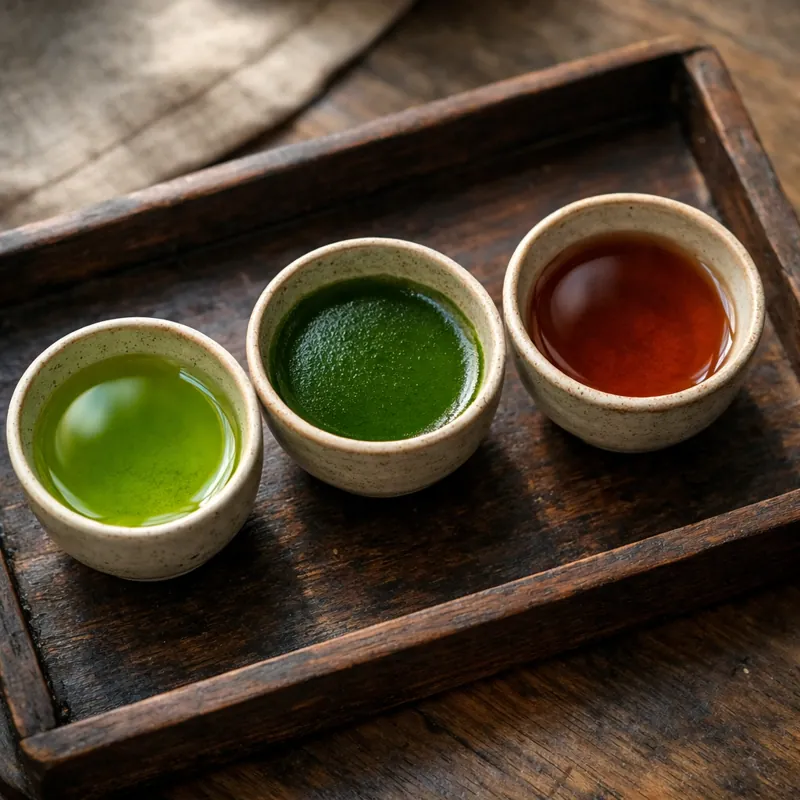 Ходзича — обжаренный японский чай с неповторимым характером