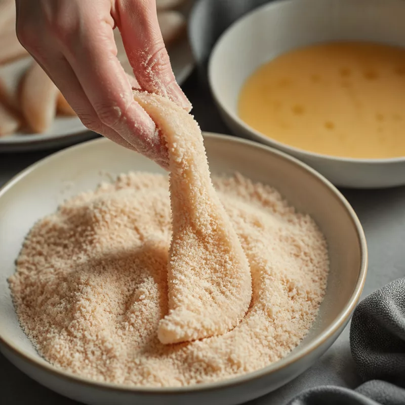 Хрустящие каламарес  с тонкой золотистой корочкой 