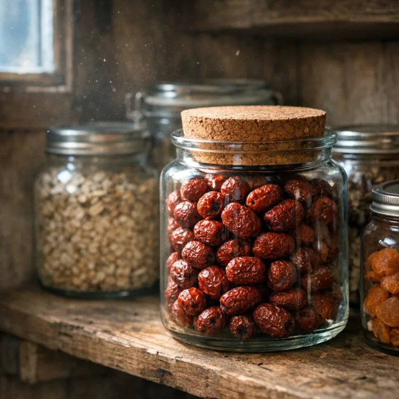 Хун Цзао — красные финики из Китая, которые едят как лекарство
