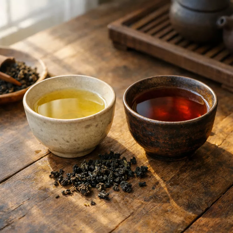 Идеальные десерты к улуну — как не испортить чай неправильной парой