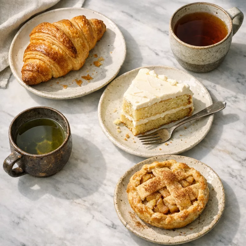 Идеальные десерты к улуну — как не испортить чай неправильной парой