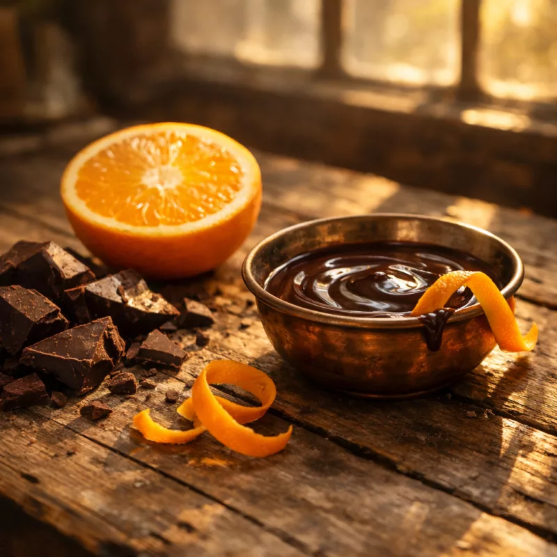 Идеальные спутники шоколада — от цитрусовых до специй и орехов