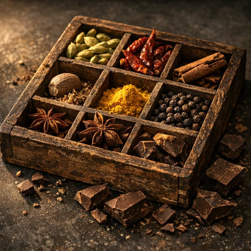 Идеальные спутники шоколада — от цитрусовых до специй и орехов