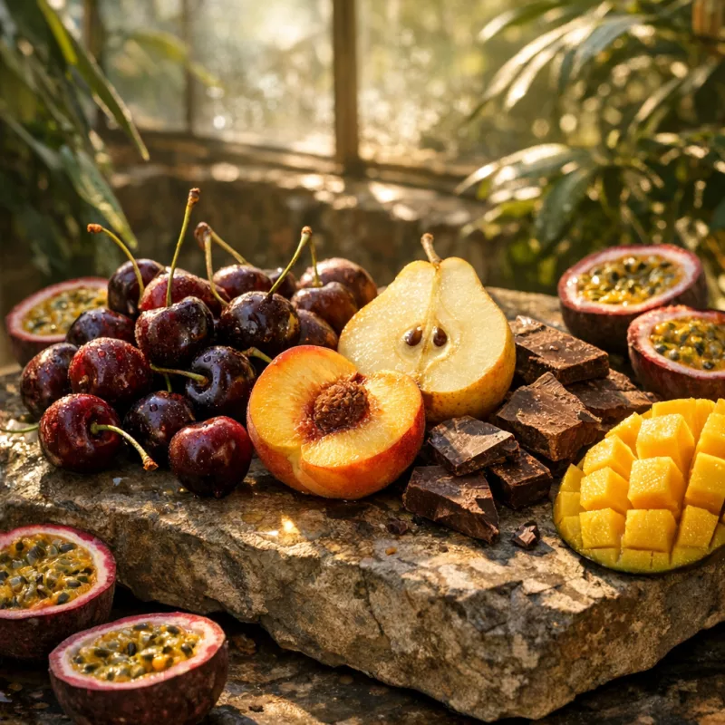 Идеальные спутники шоколада — от цитрусовых до специй и орехов