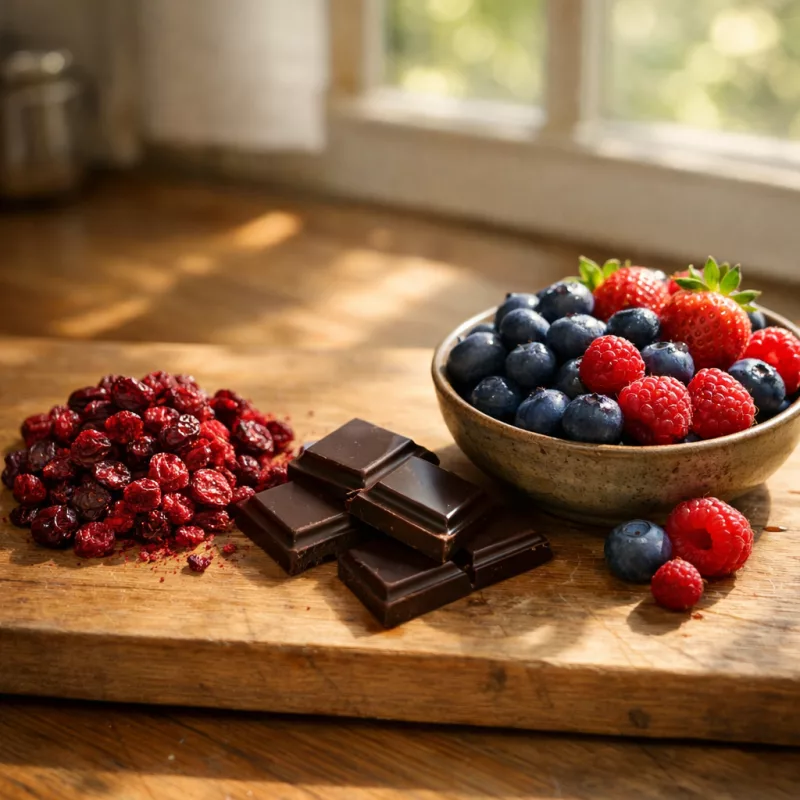 Идеальные спутники шоколада — от цитрусовых до специй и орехов