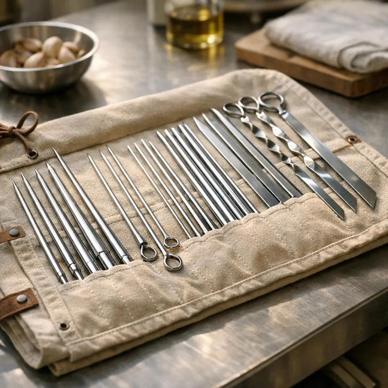 Игла для шпигования мяса