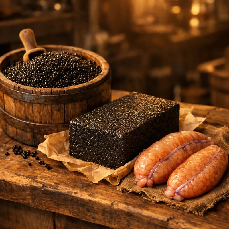 Икорные традиции дореволюционной России и масленичные застолья