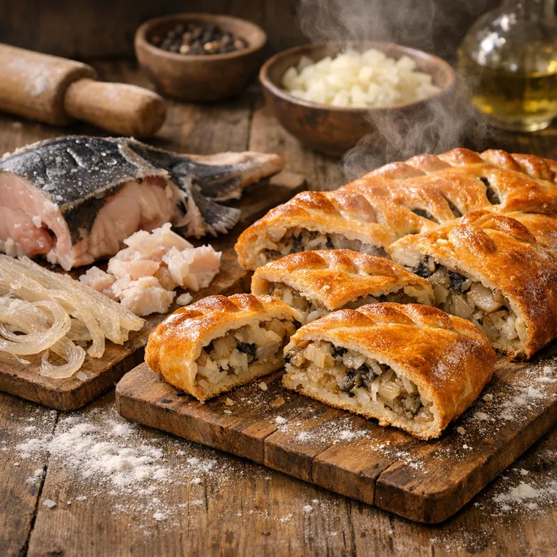 Икорные традиции дореволюционной России и масленичные застолья