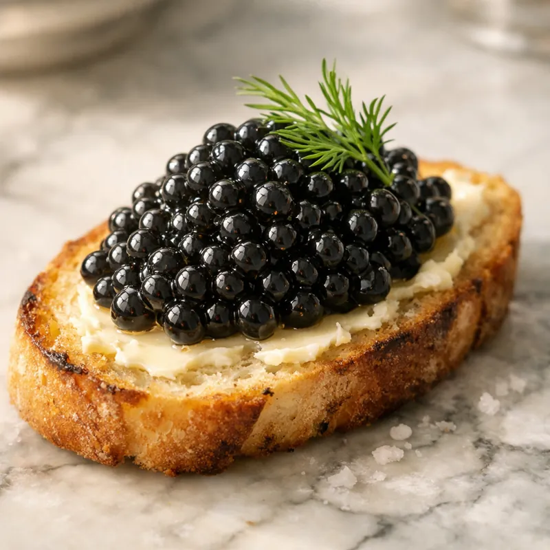 Икра палтуса: вкус, цвет и правда о красителях