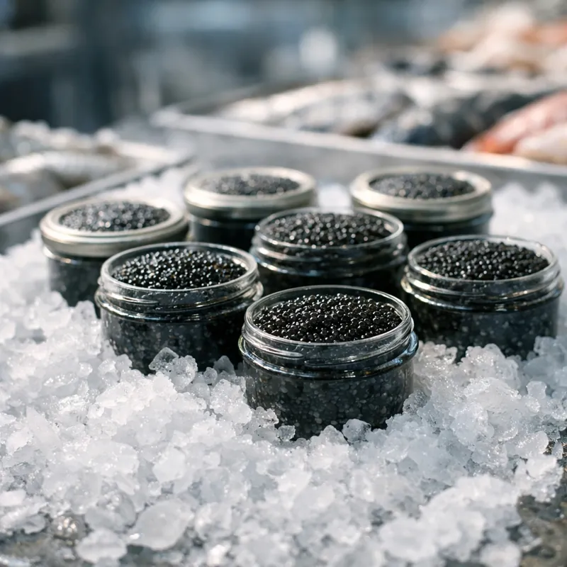 Икра палтуса: вкус, цвет и правда о красителях