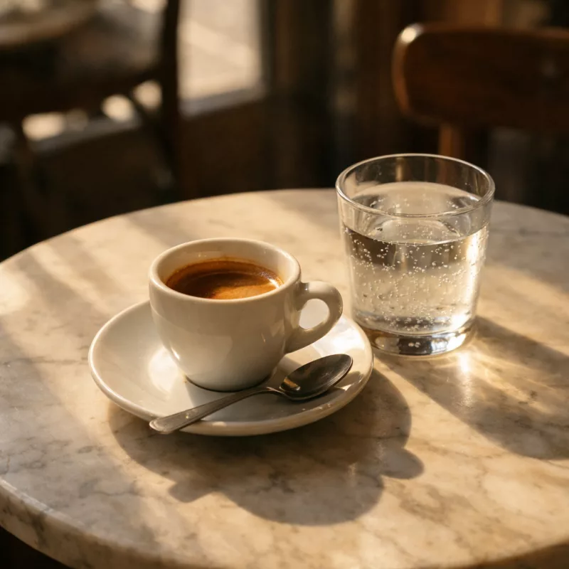 Искусство кофейного этикета