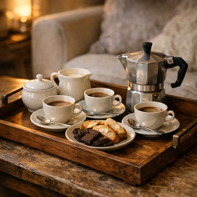 Искусство кофейного этикета