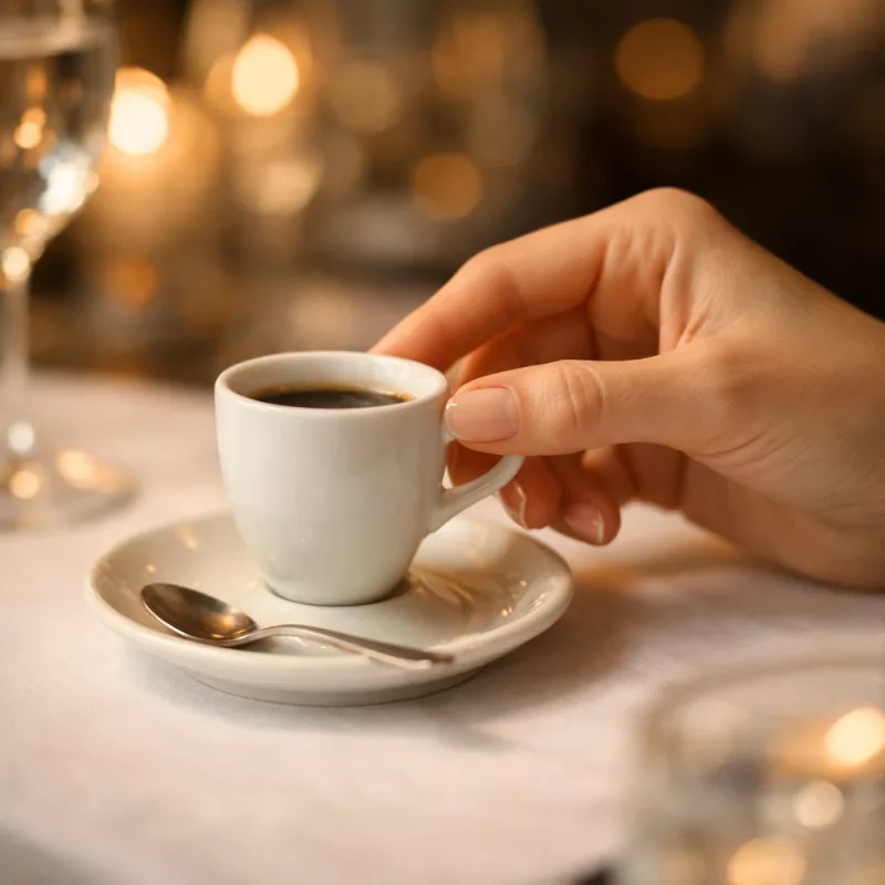 Искусство кофейного этикета
