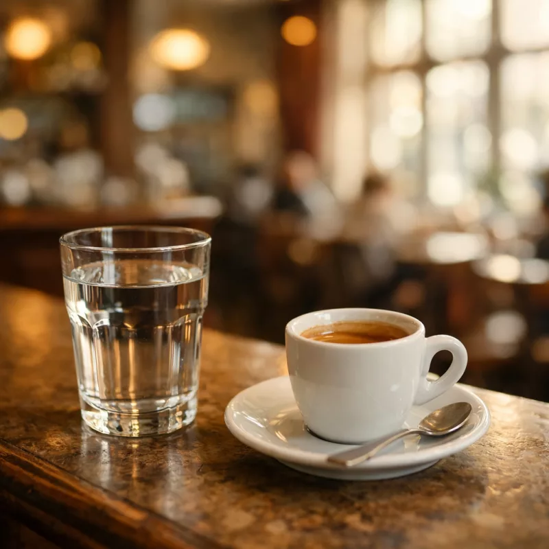 Искусство кофейного этикета