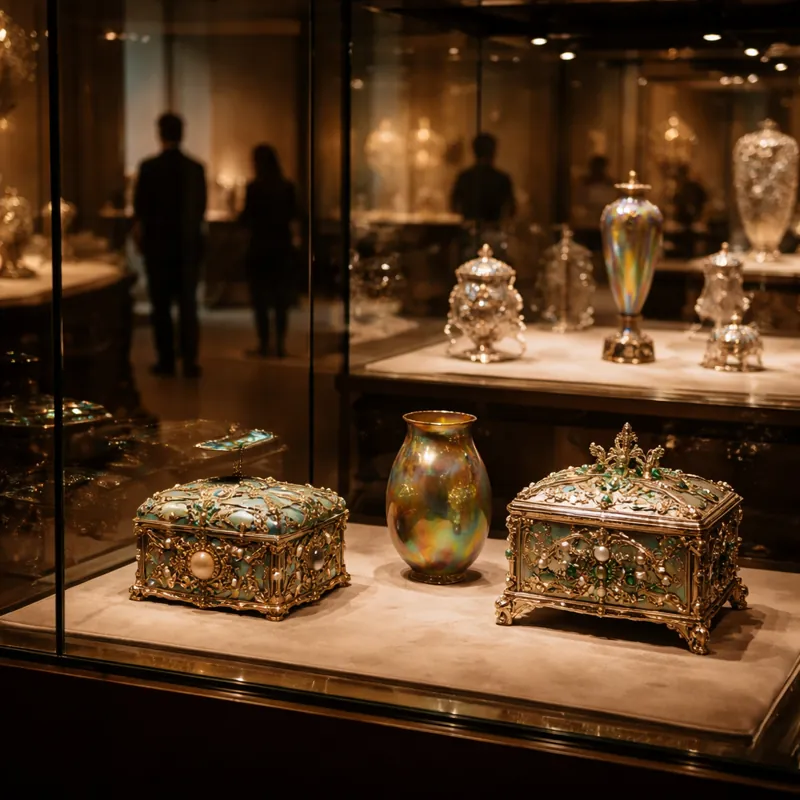 Искусство на сломе эпох: от Фаберже до Лалика