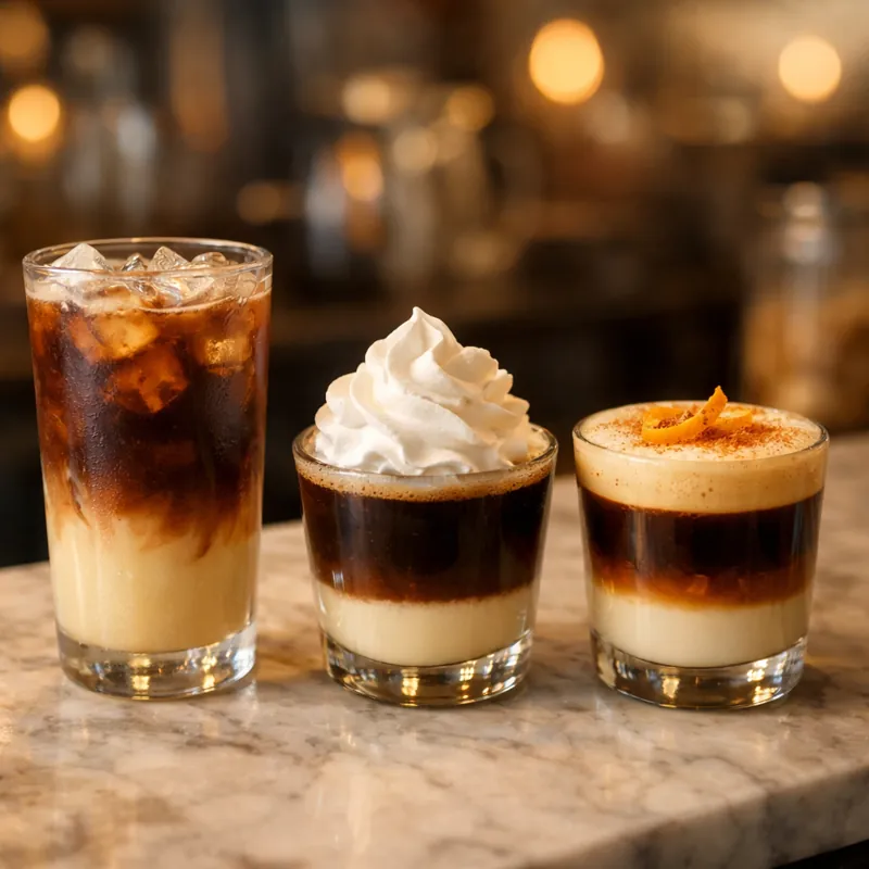 Испанский кофе Бомбон со сгущёнкой, который заменит любой десерт