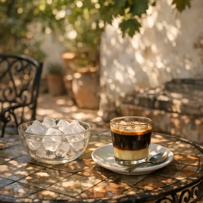 Испанский кофе Бомбон со сгущёнкой, который заменит любой десерт