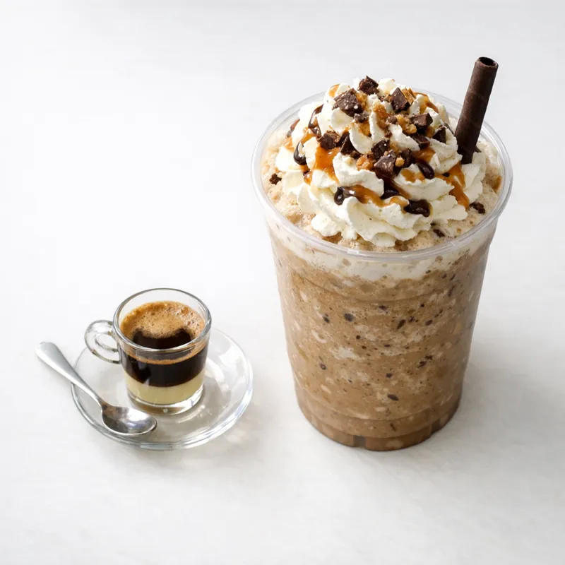 Испанский кофе Бомбон со сгущёнкой, который заменит любой десерт