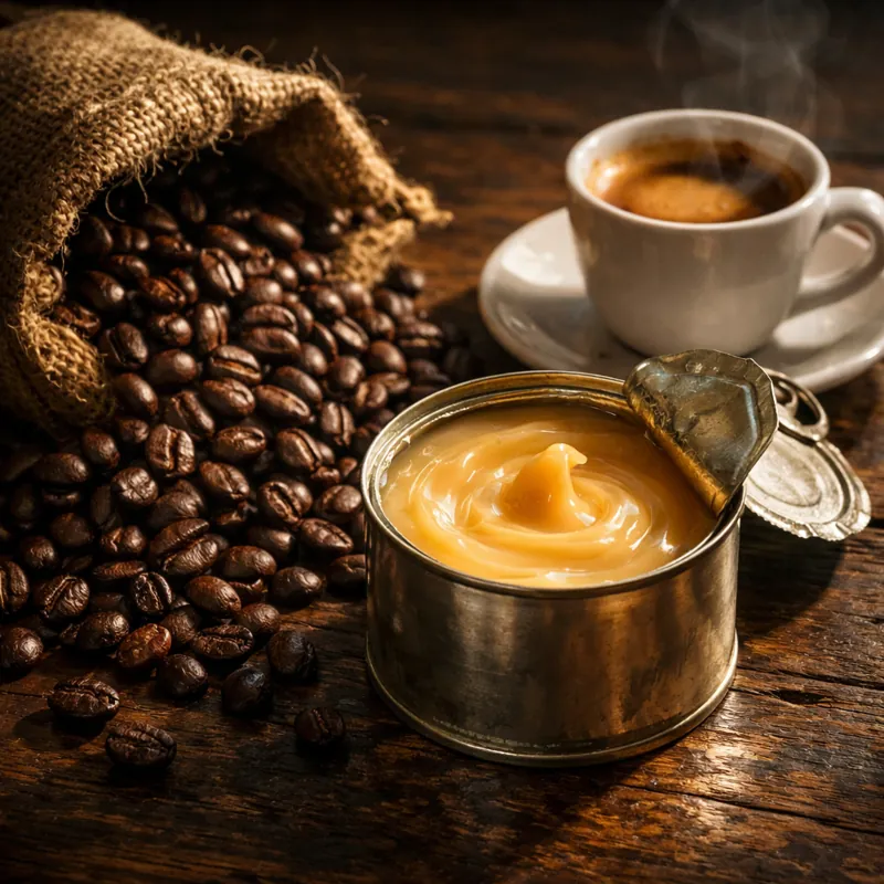 Испанский кофе Бомбон со сгущёнкой, который заменит любой десерт