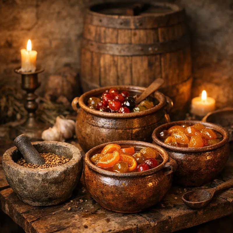 Итальянская мостарда: фруктовая приправа с горчичным характером