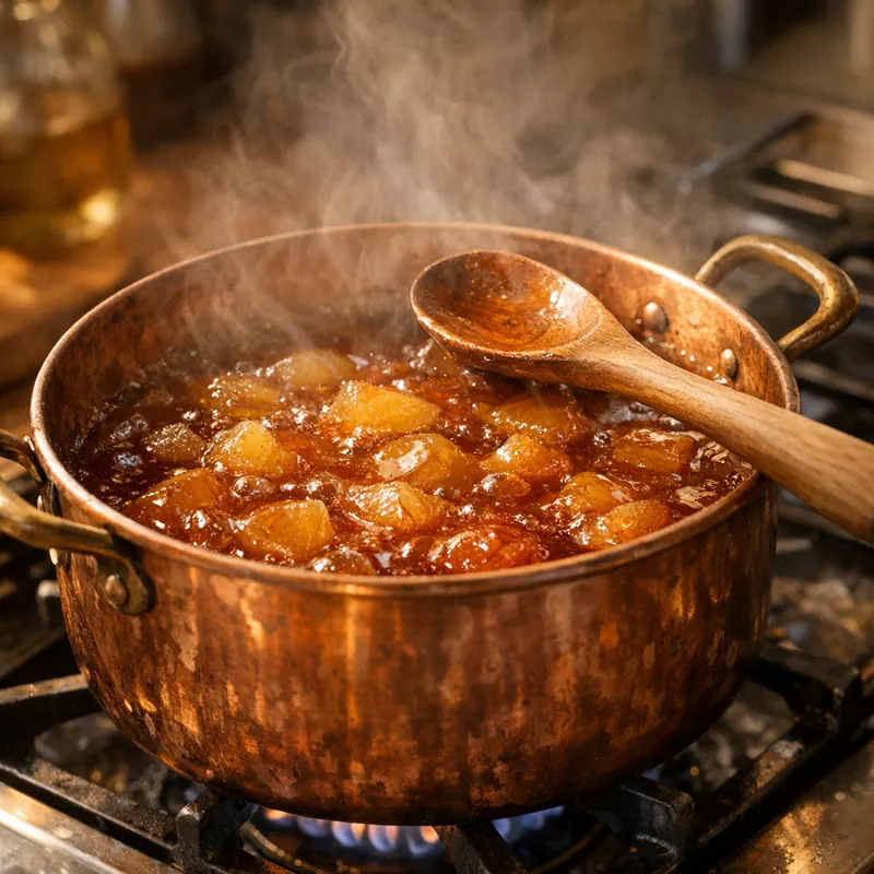 Итальянская мостарда: фруктовая приправа с горчичным характером