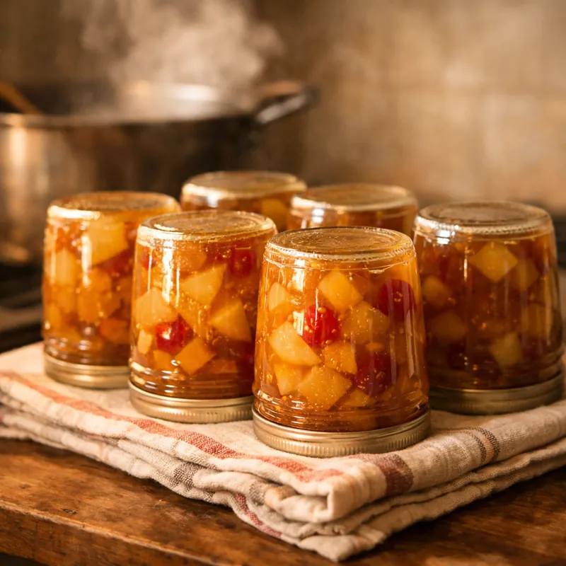 Итальянская мостарда: фруктовая приправа с горчичным характером