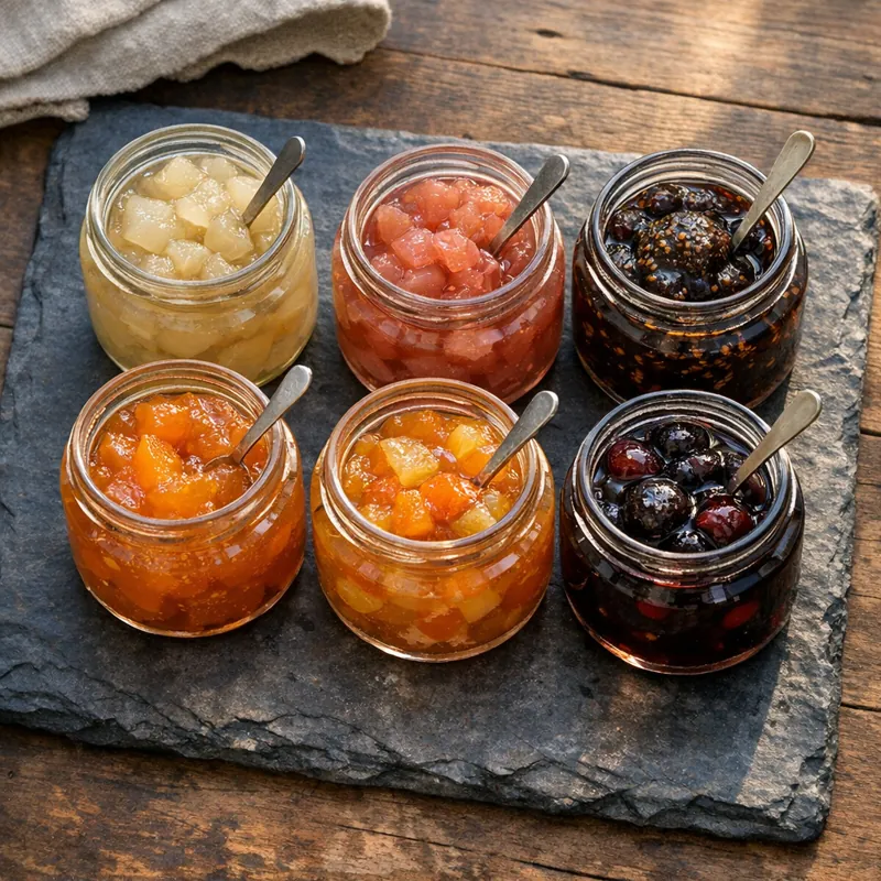 Итальянская мостарда: фруктовая приправа с горчичным характером