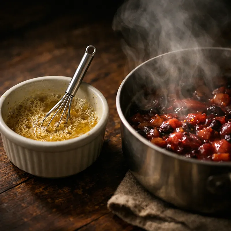 Итальянская мостарда: фруктовая приправа с горчичным характером