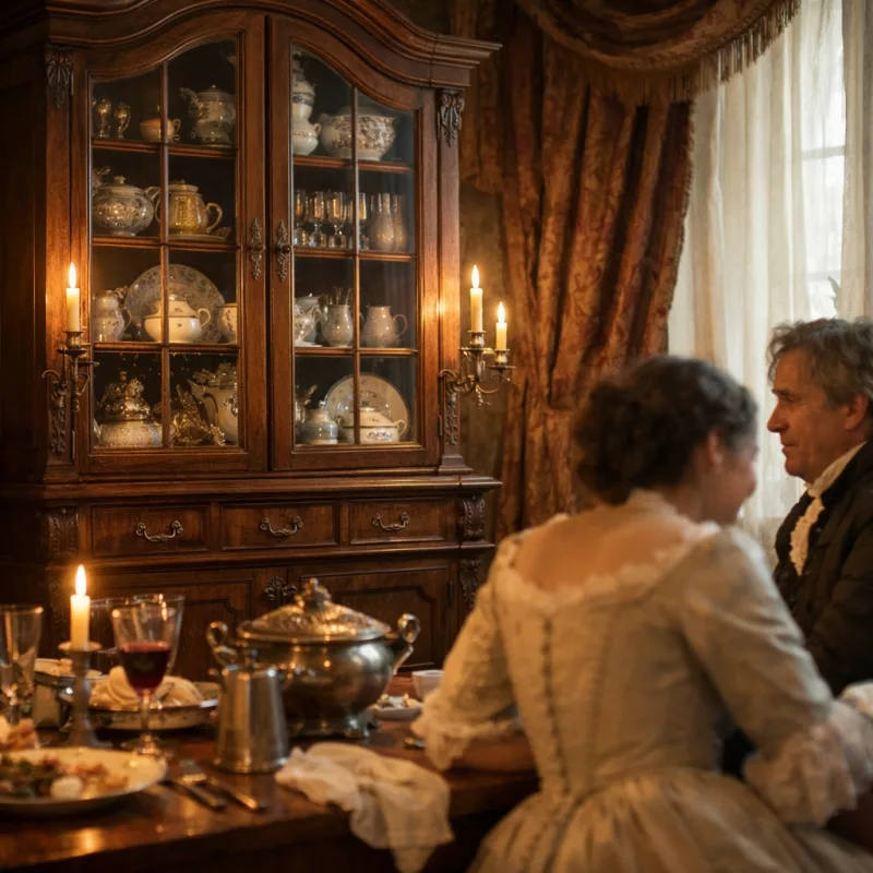 Как буфет снова стал главным героем интерьера