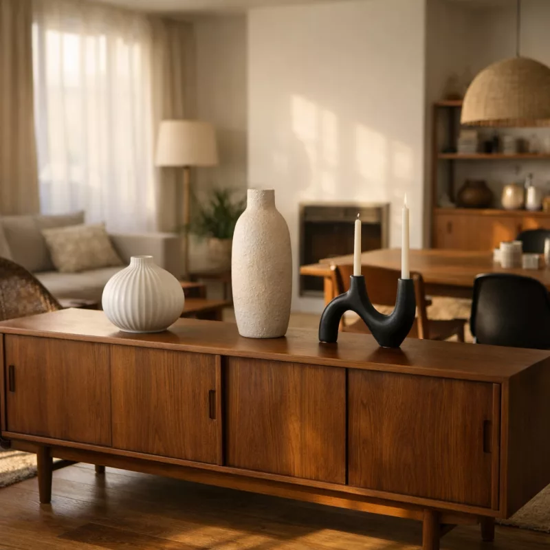 Как буфет снова стал главным героем интерьера