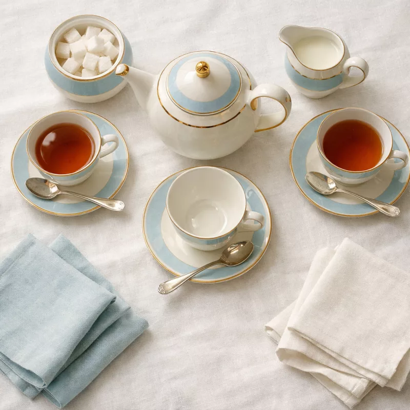 Как красиво накрыть стол для чаепития и не нарушить традиции