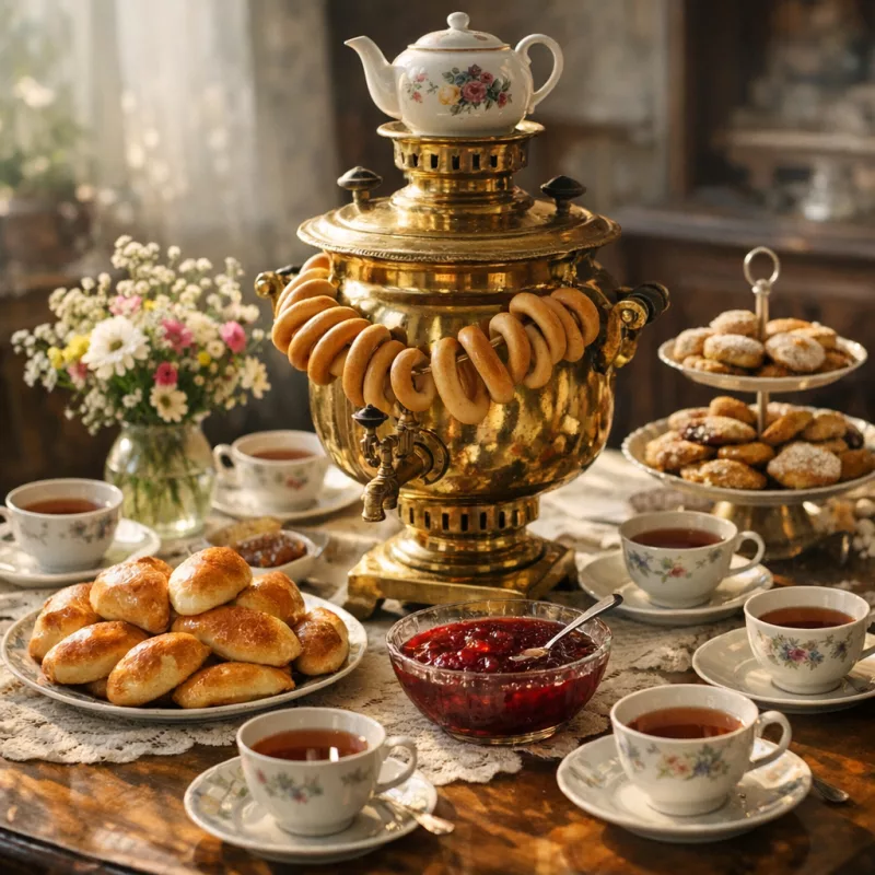 Как красиво накрыть стол для чаепития и не нарушить традиции